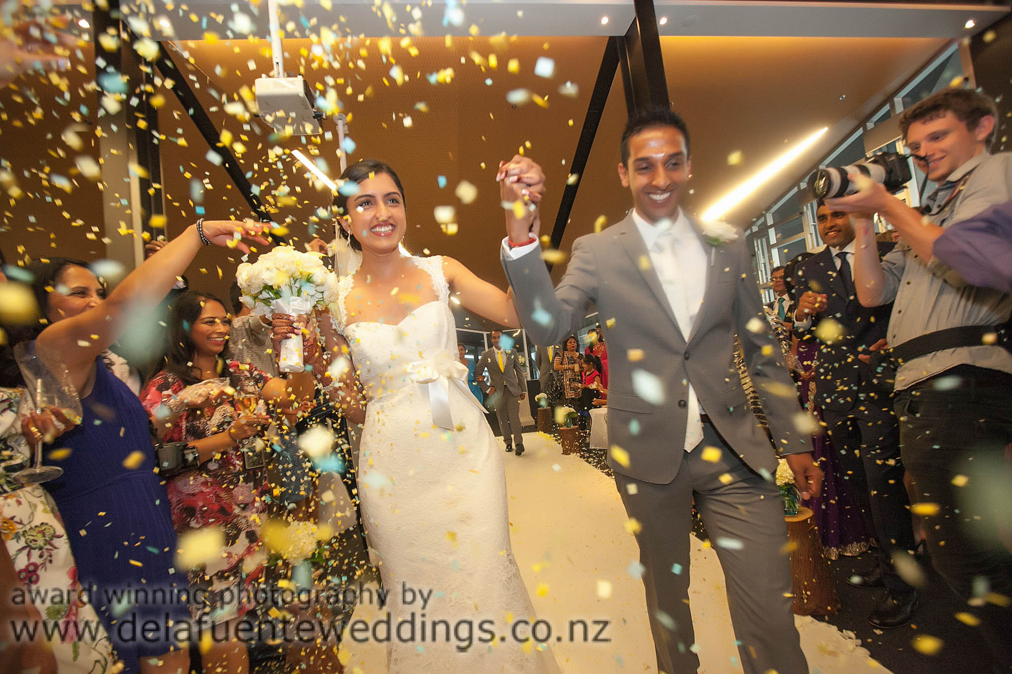 Sharmila and Vivek – Wellington Waterfront – 22 February 2014